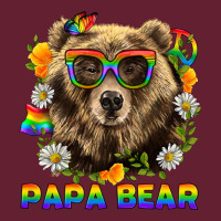 Papa Bear Pride Lgbtq+ Classic Tee | Teevron