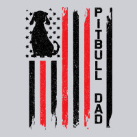 Pitbull Dad Heavyweight Sweatshirt | Teevron