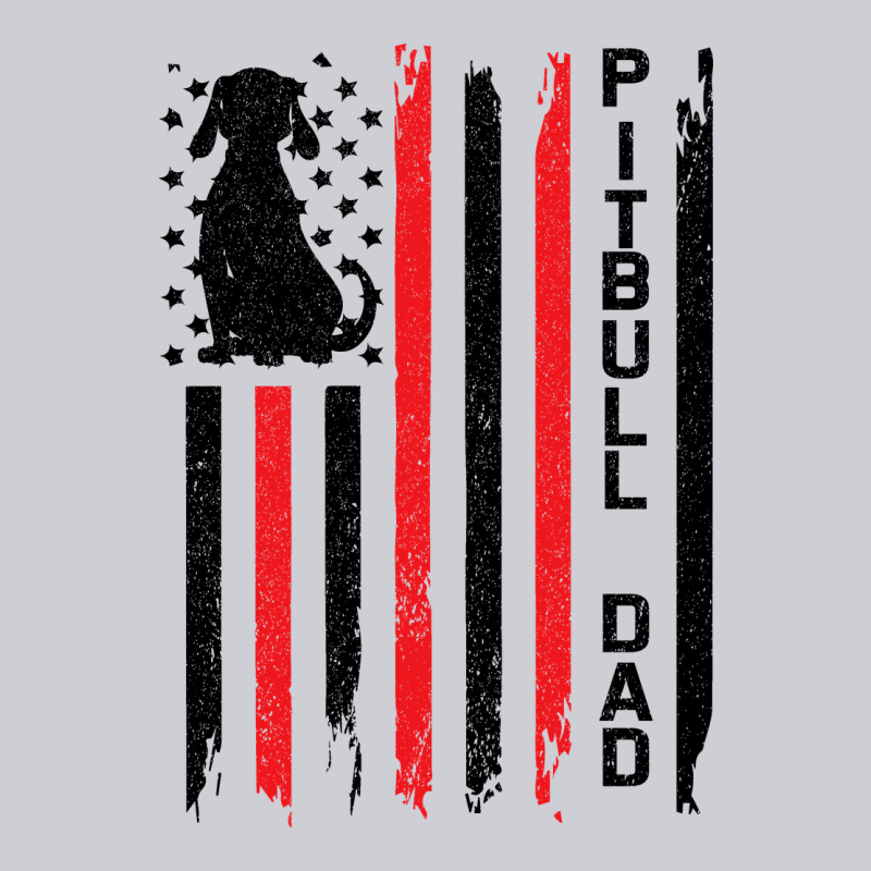 Pitbull Dad Heavyweight Sweatshirt by Bettercallsaul | Teevron