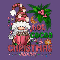 Pink Christmas Hot Cocoa And Christmas Movies Vintage Hoodie | Teevron