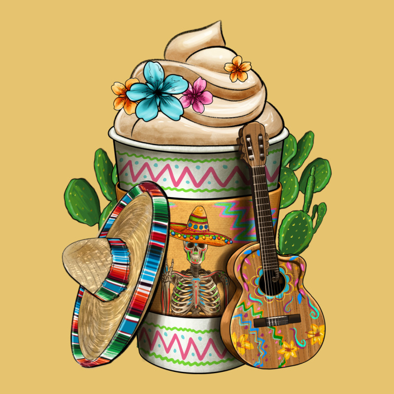 Mexican Hot Coffee Cup Premium Sweatshirt by FaDigitalArtStudio | Teevron