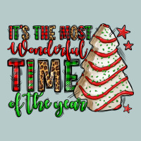 It's The Most Wonderful Time Of The Year Christmas Tree Cake Heavy Core Tee | Teevron