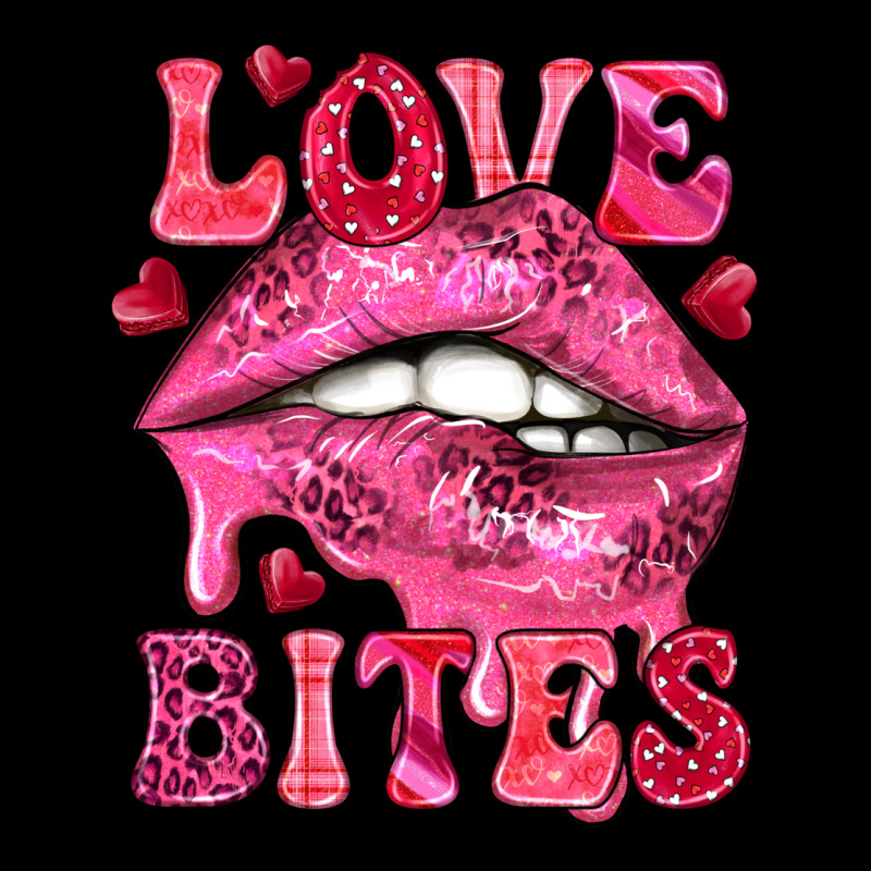 Love Bites Ladies Tee by NancyCooperArtShop | Teevron