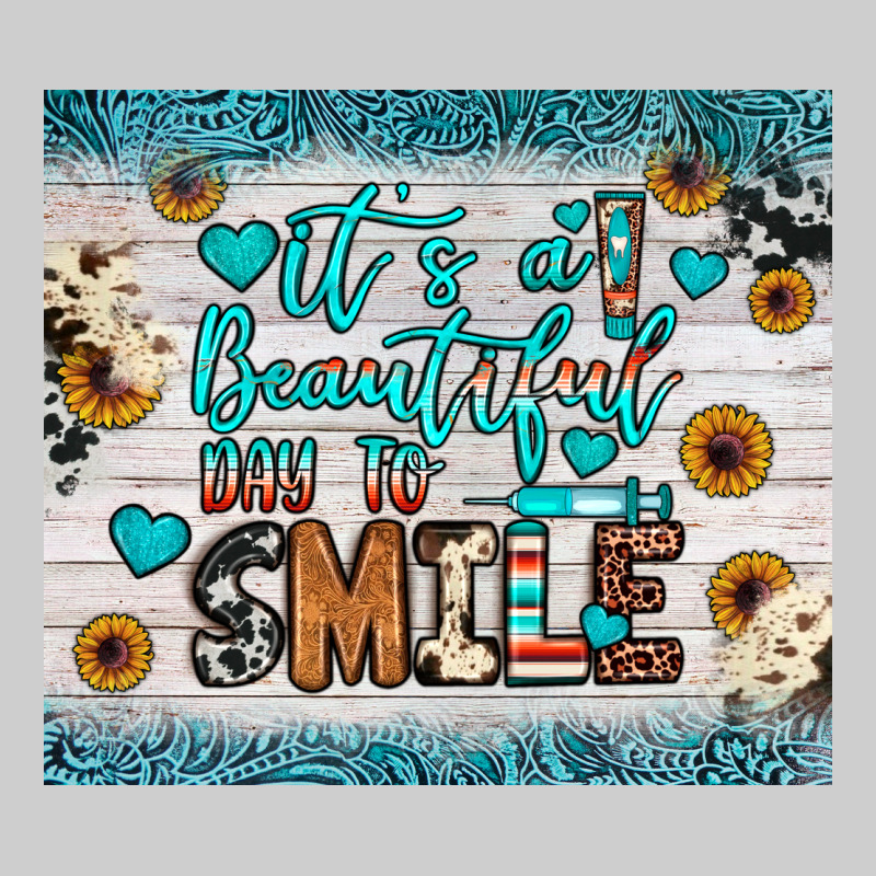 It’s A Beautiful Day To Smile Premium Tee by JahusDesignShop | Teevron