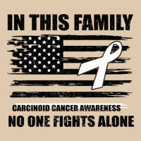 No One Fights Alone Pancreatic Cancer Awareness Heavyweight Sweatshirt | Teevron