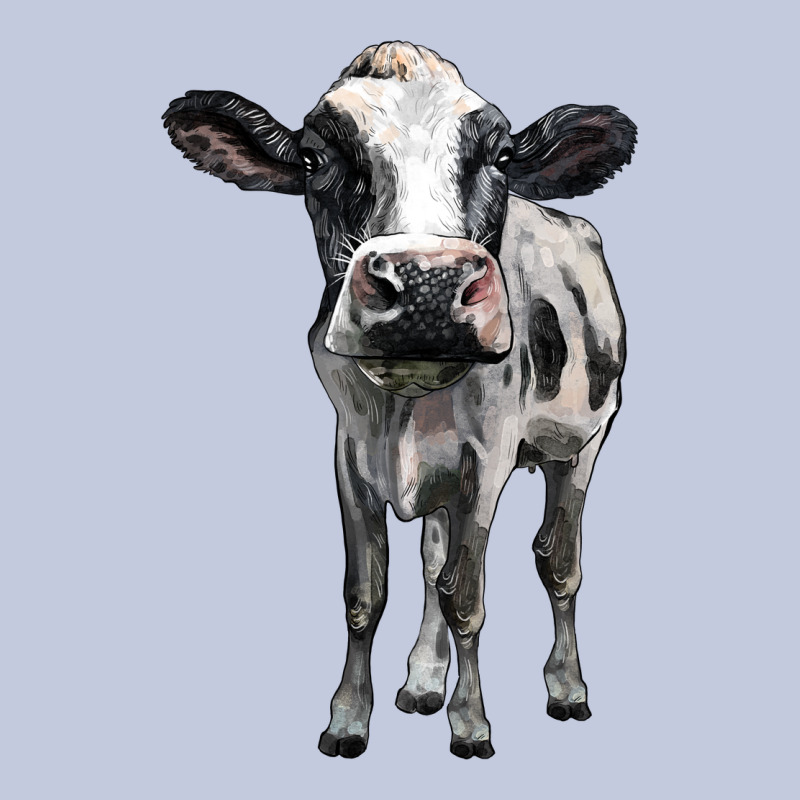 Holstein Cow Long Sleeve Tee by BarkalooDesign | Teevron