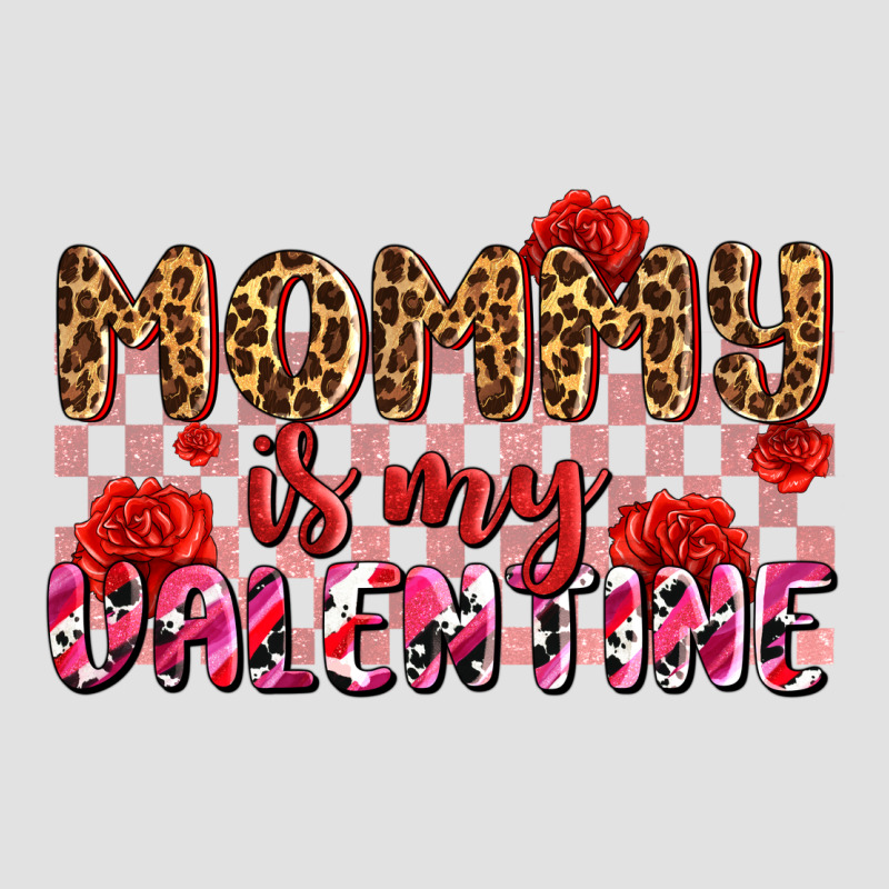 Mommy Is My Valentine Olıvıa Premium Hoodie by OliviaCreatesArt | Teevron