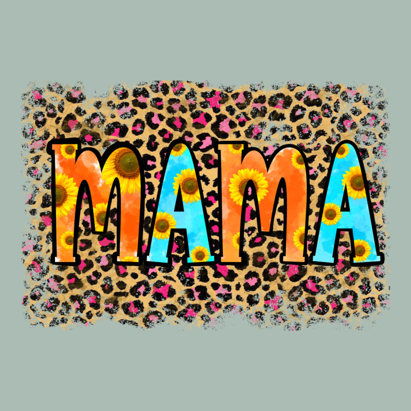 Leopard Sunflower Mama Classic Tee by RanaPortraitStore | Teevron
