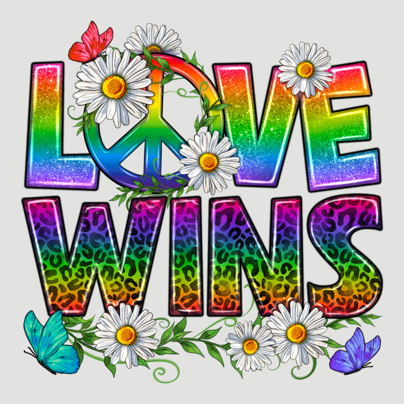 Pride Lgbtq+ Love Wins Classic Tee by BundleAndBundleShop | Teevron