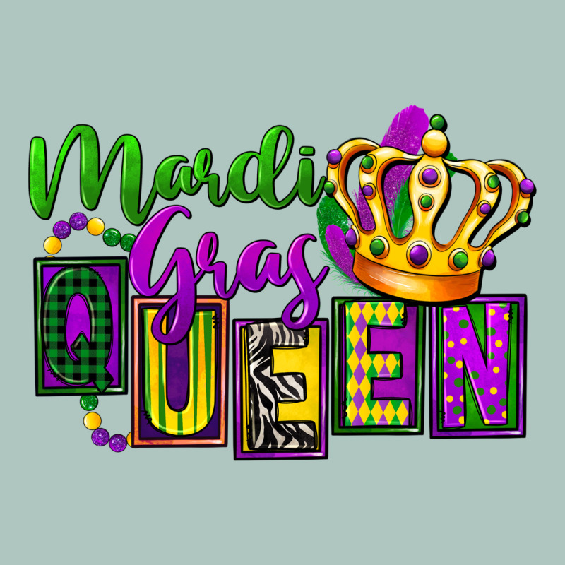Mardi Gras Queen Premium Sweatshirt by FaDigitalArtStudio | Teevron