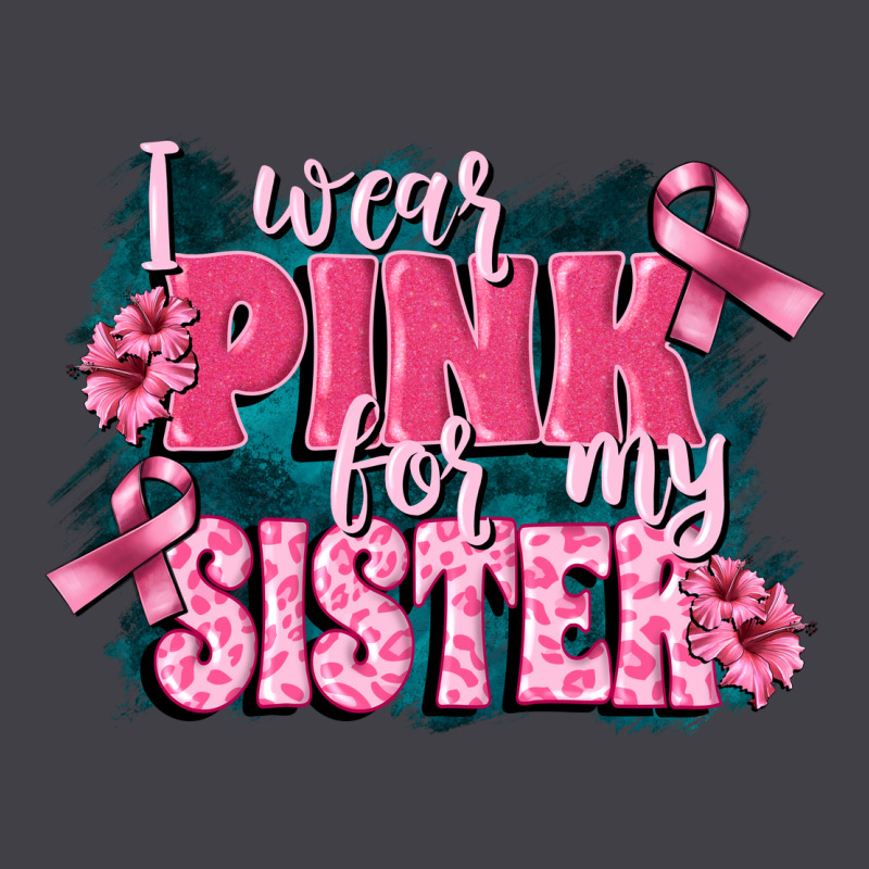 I Wear Pink For My Sister Heavyweight Hoodie by FaDigitalArtStudio | Teevron