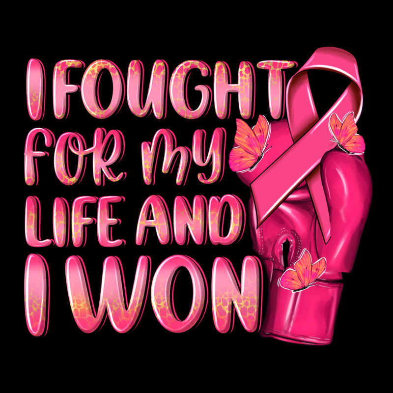 I Fought For My Life And I Won Premium Tee by NancyCooperArtShop | Teevron