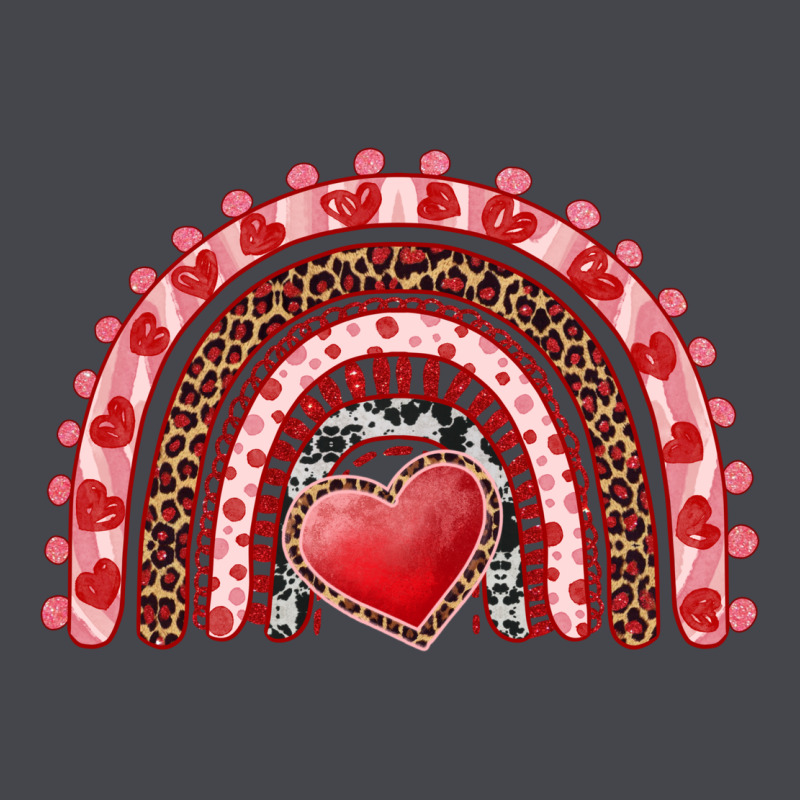 Valentines Day Rainbow With Heart Long Sleeve Tee by RanaPortraitStore | Teevron
