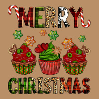 Merry Christmas Cupcakes Vintage Hoodie | Teevron