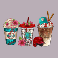 Western Baseball Coffee Cups Bbs Vintage Tee | Teevron
