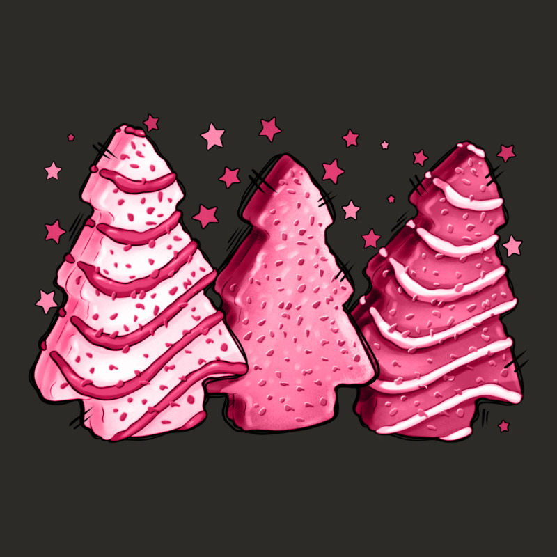 Pink Christmas Cakes Heavy Core Tee by Jasminsmagicworld | Teevron