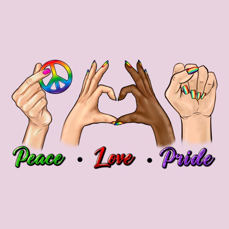Peace Love Pride Classic Tee by BundleAndBundleShop | Teevron
