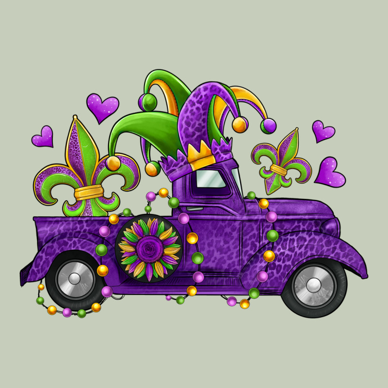 Mardi Gras Truck Ladies Tee by Jasminsmagicworld | Teevron