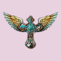 Western Cross Wings Ladies Tee | Teevron