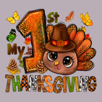 My First Thanksgiving With Turkey Bbs Vintage Tee | Teevron