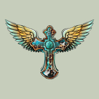 Western Cross Wings Ladies Tee | Teevron
