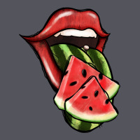 Watermelon Tongue Vintage Hoodie | Teevron