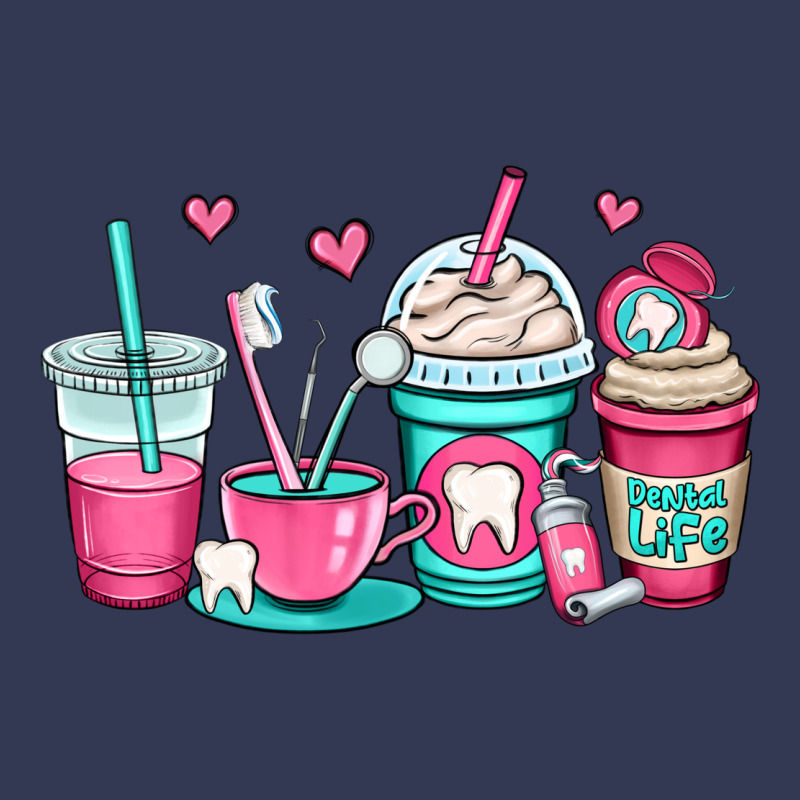 Dentist Coffee Cups Heavyweight Hoodie by OliviaCreatesArt | Teevron