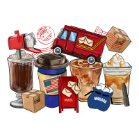 Postal Worker Coffee Cups | Teevron