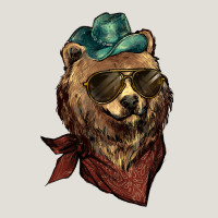 Bear Cowboy Heavy Core Tee | Teevron