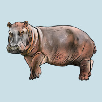 Hippopotamus Ladies Tee | Teevron