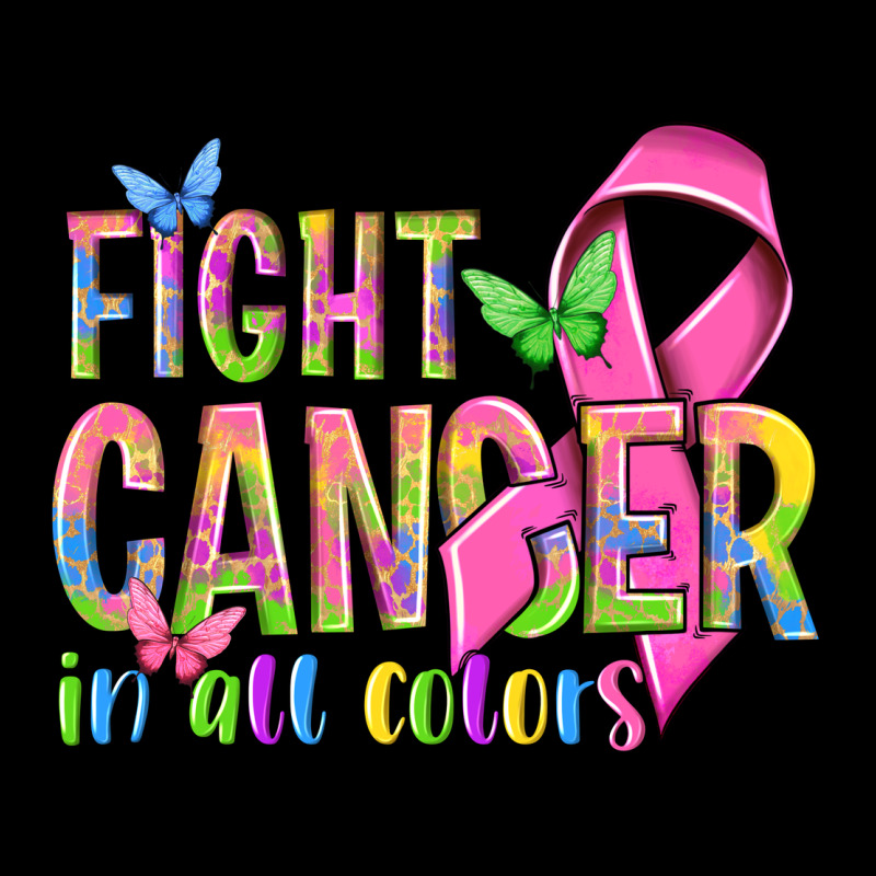 Fight Cancer In All Colors Premium Tee by NancyCooperArtShop | Teevron