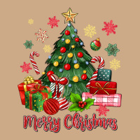 Merry Christmas Tree With Gift Box Vintage Hoodie | Teevron