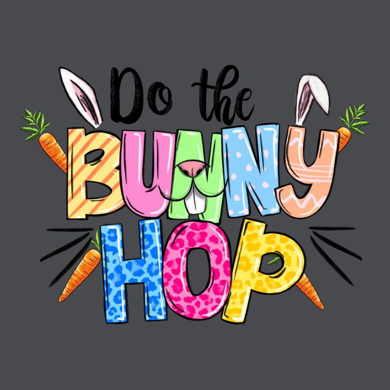 Do The Bunny Hop Easter Zipper Hoodie by CowGirlArtShop | Teevron