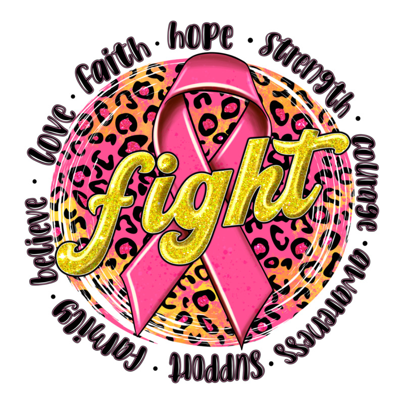 Fight Breast Cancer Premium Tee by NancyCooperArtShop | Teevron