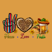 Peace Love Fiesta Urban Heavy Tee | Teevron