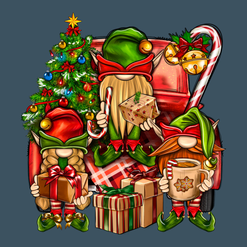 Christmas Elf Truck Urban Heavy Tee by BundleAndBundleShop | Teevron