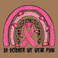 In October We Wear Pink Rainbow Classic Tee | Teevron