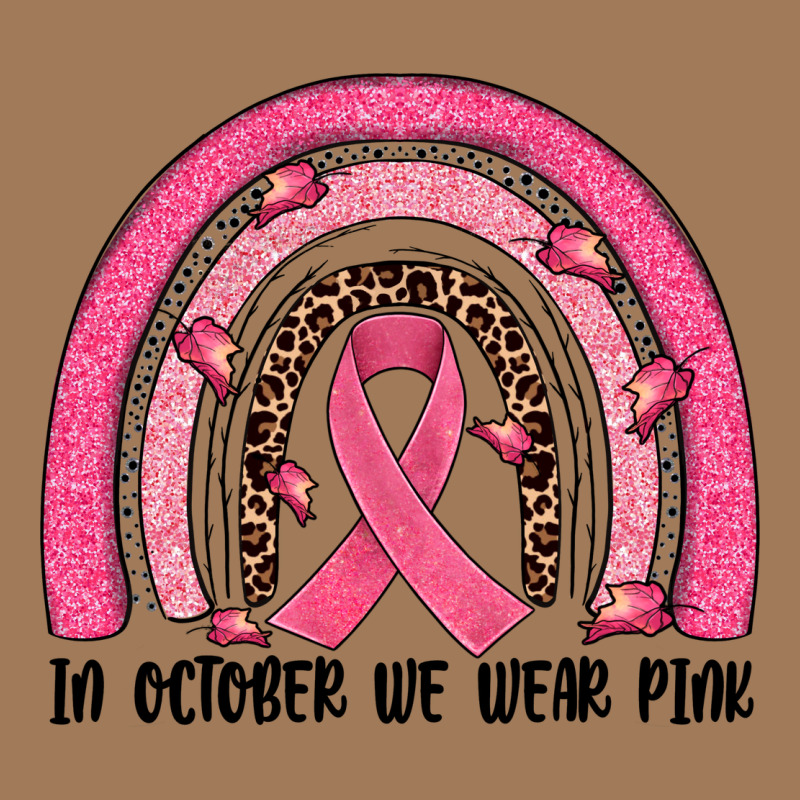 In October We Wear Pink Rainbow Classic Tee by JahusDesignShop | Teevron