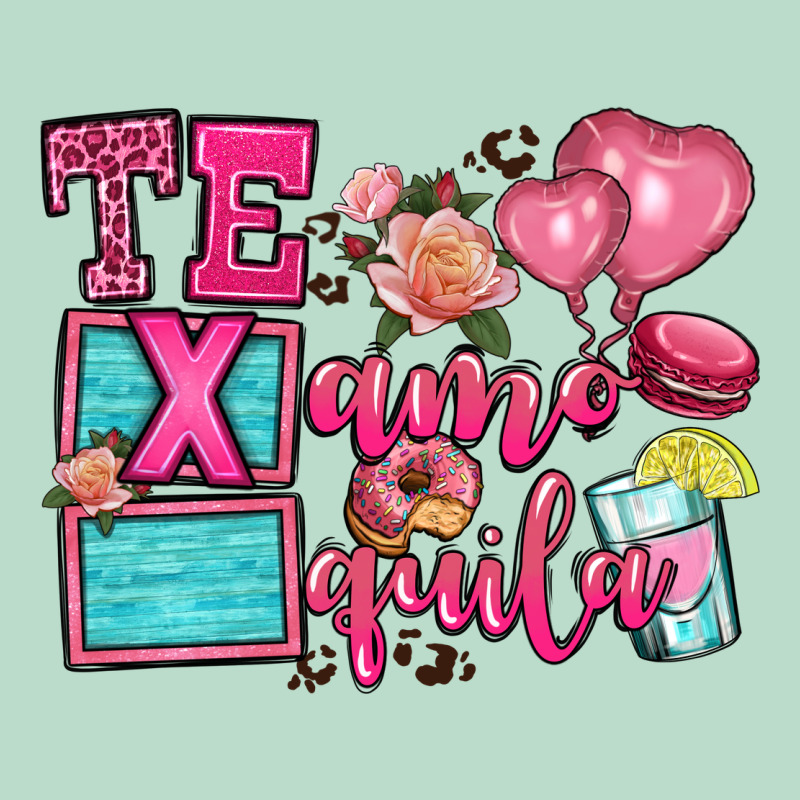 Te Quila Te Amo Premium Hoodie by OliviaCreatesArt | Teevron