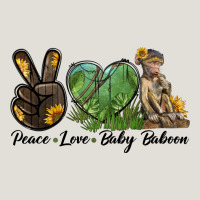 Peace Love Baby Baboon Heavy Core Tee | Teevron