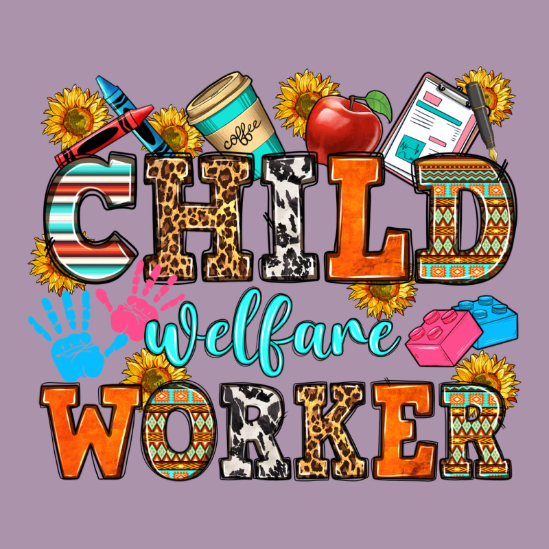 Child Welfare Worker Heavyweight Hoodie by OliviaCreatesArt | Teevron