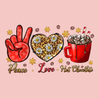 Peace Love Hot Chocolate Urban Heavy Tee | Teevron