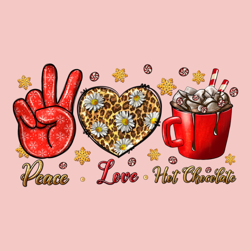 Peace Love Hot Chocolate Urban Heavy Tee by BundleAndBundleShop | Teevron