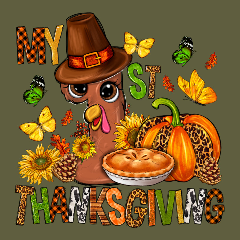 My First Thanksgiving Bbs Vintage Tee by BundleAndBundleShop | Teevron
