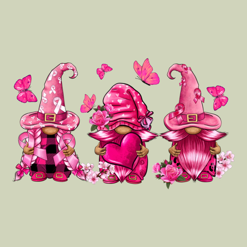 Breast Cancer Gnomies Heavyweight Hoodie by FaDigitalArtStudio | Teevron