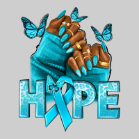 Hope Tealribbonovarian Cancer Nails Premium Tee | Teevron