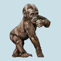 Baby Gorilla Ladies Tee | Teevron