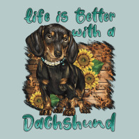 Life Is Better With A Dachshund Heavy Core Tee | Teevron