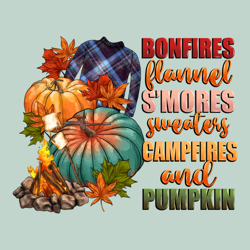 Bonfires Flannels Smores Campfires And Pu Zipper Hoodie by CowGirlArtShop | Teevron