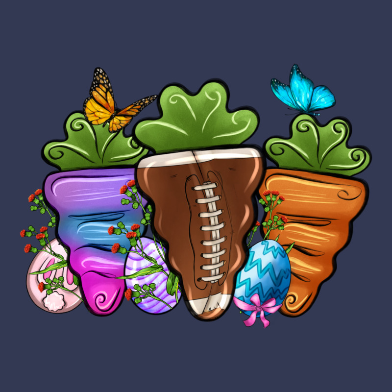 Football Easter Sports Carrots Heavyweight Hoodie by OliviaCreatesArt | Teevron
